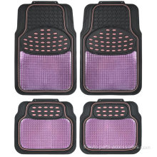 Tapis de sol en caoutchouc métalliques pour camion SUV de voiture